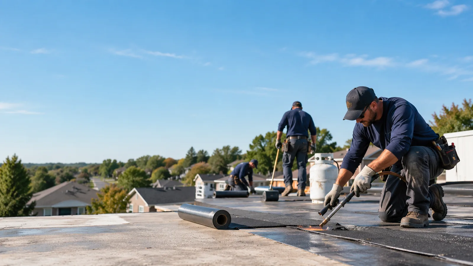 Flat Roof Leak Repair providers in Kramer, ND